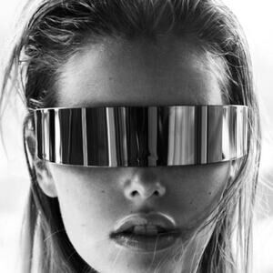 Futuristic Costume Sci-Fi Futuristic Sun Glasses